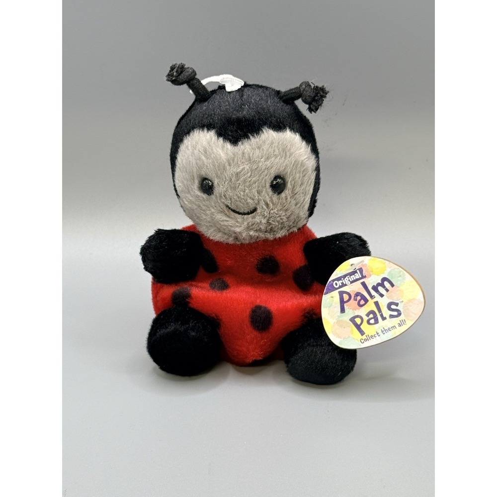 Aurora - Palm Pals - 4.5" Lil Spots Ladybug Stuffed Animal
